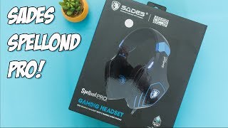 SADES Spellond Pro Gaming Headset Level Up