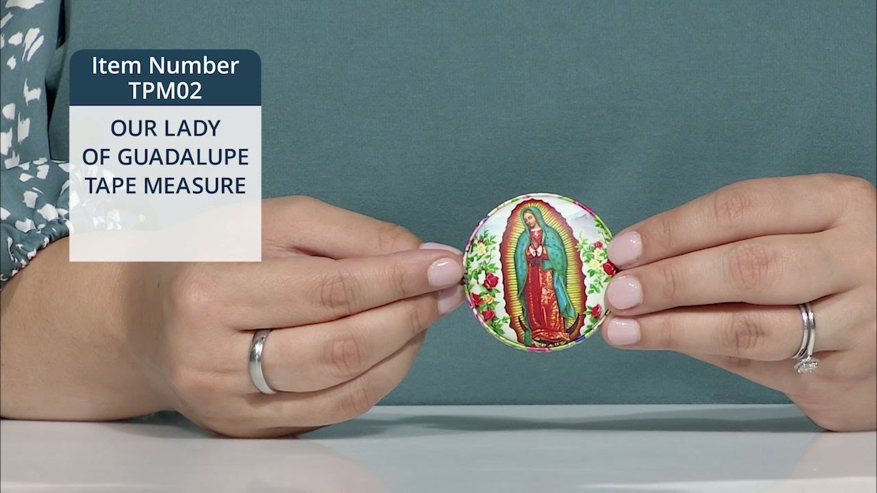 TPM02_OUR LADY OF GUADALUPE TAPE MEASURE
