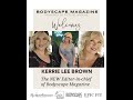 Kerrie Lee Brown is appointed editor-in-chief of BodyScape Magazine
