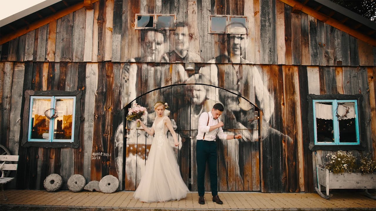 Sami zorganizowali ślub w stodole DIY | Pies na weselu | Kolorowy ślub boho w Chutor Gorajec