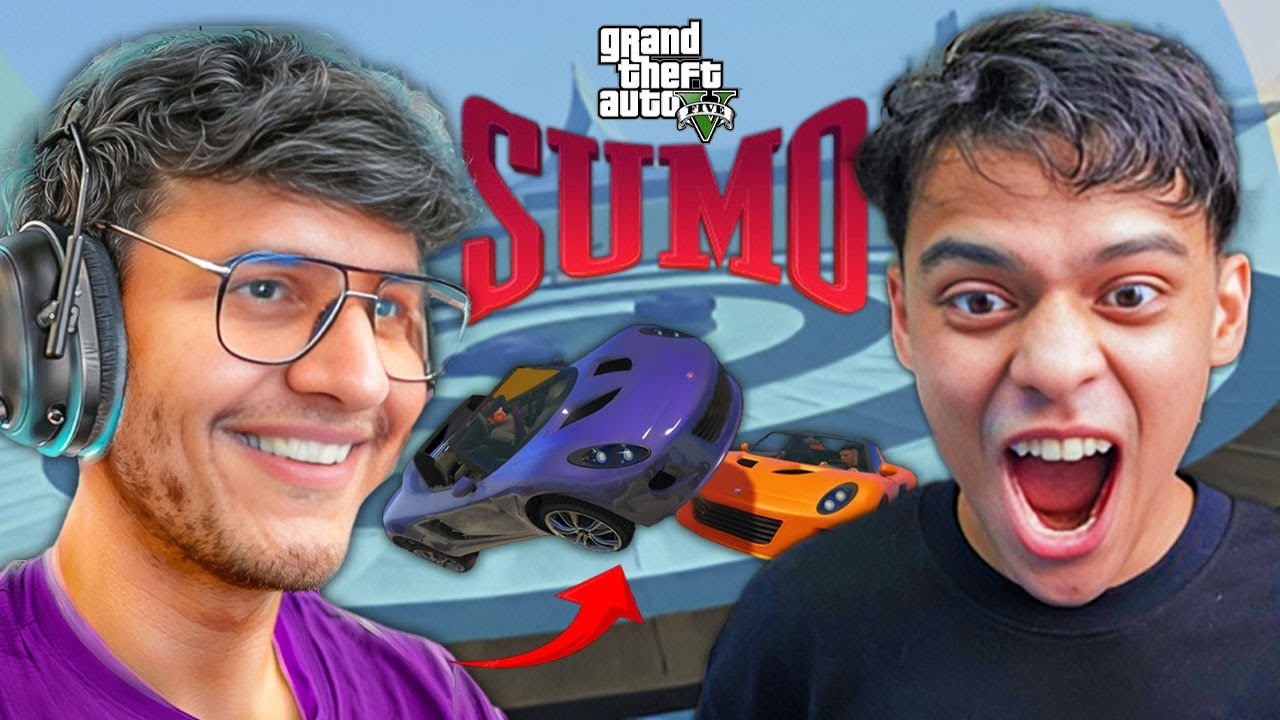 GTA V But Not Letting Triggered Insaan Win ⚡