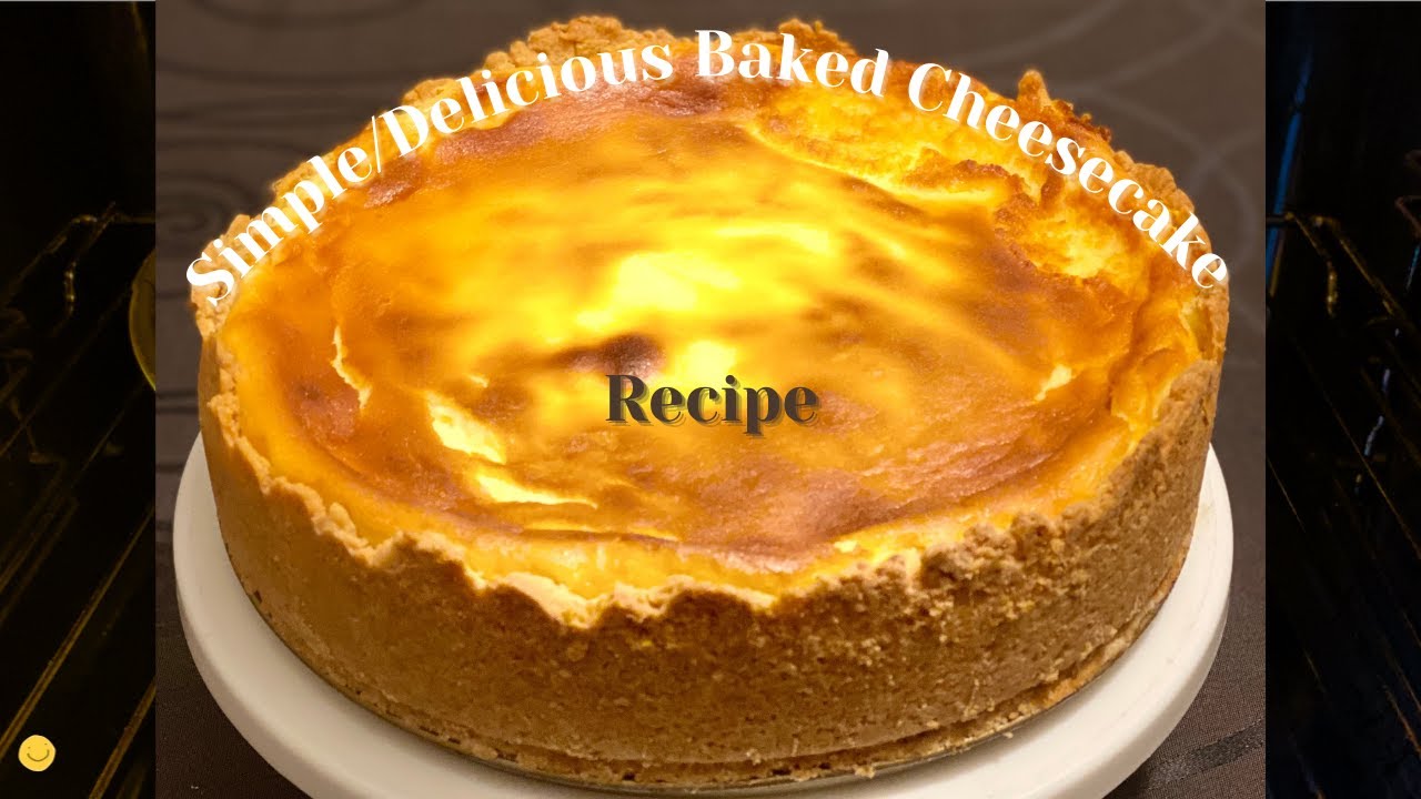 Bakery-Style Cheesecake Recipe Anyone Can Follow!