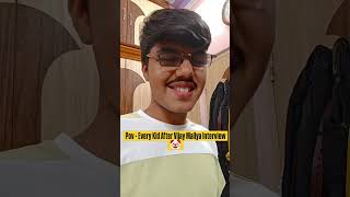 every kid after vijay mallya interview 🤡