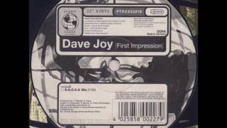 Dave Joy - First Impression (S.H.O.K.K. Remix)
