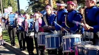 SPHS Drumline at Race for the Cure 2012