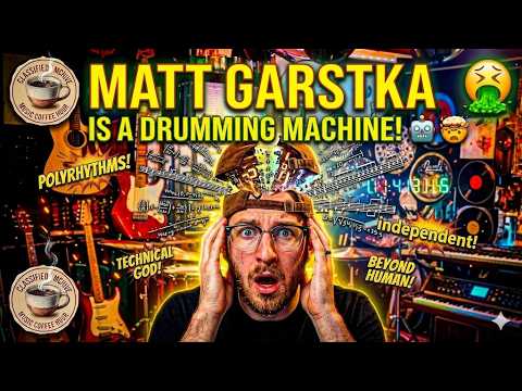 The Final Boss of Modern Drumming? 🥁 Matt Garstka | Music Coffee Hour