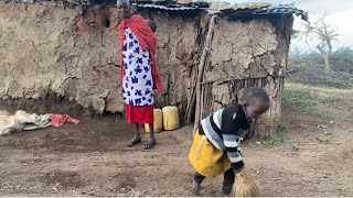 Traditional Daily Routine Of The Most Humble Village Family\/\/African Village Life