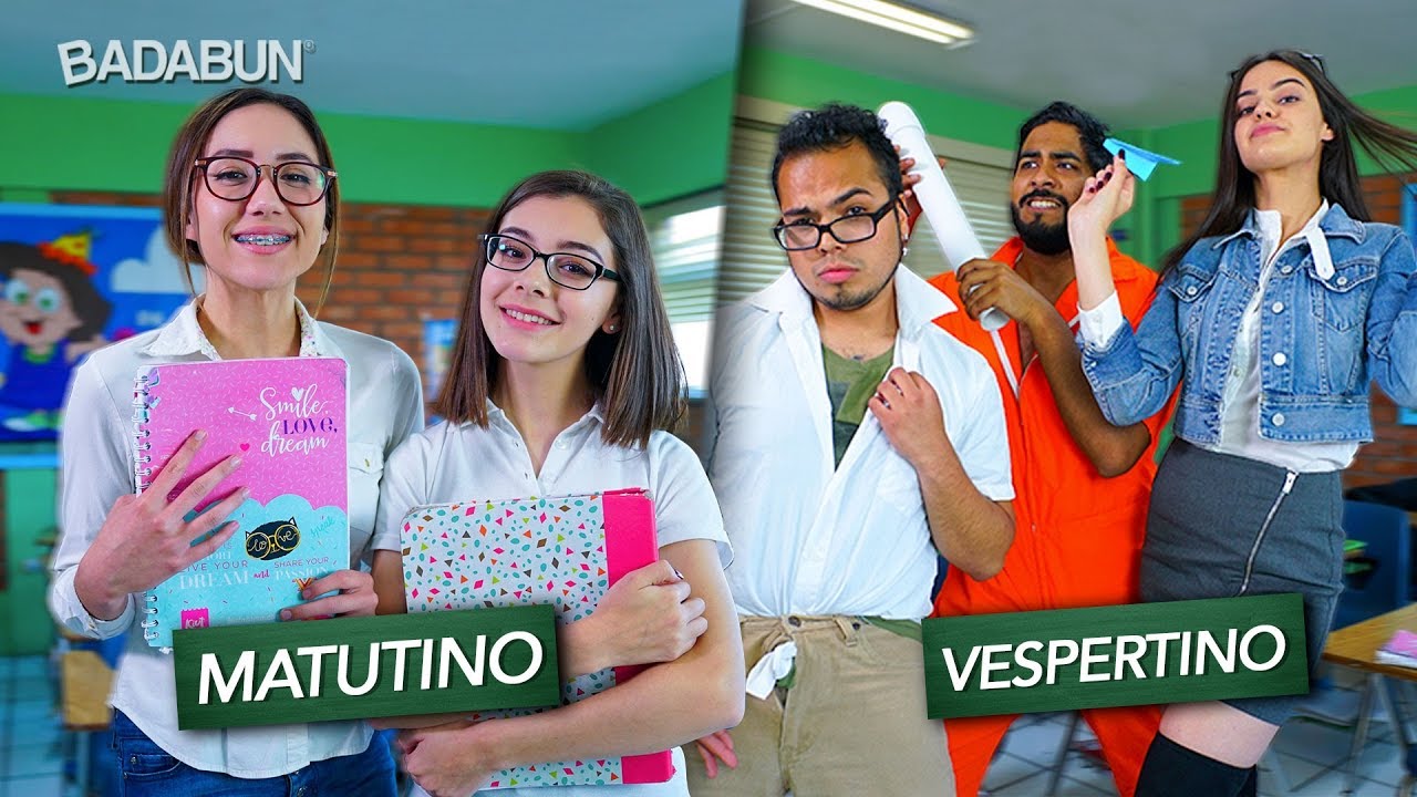 Los de la mañana VS los de la tarde maestro idatalink