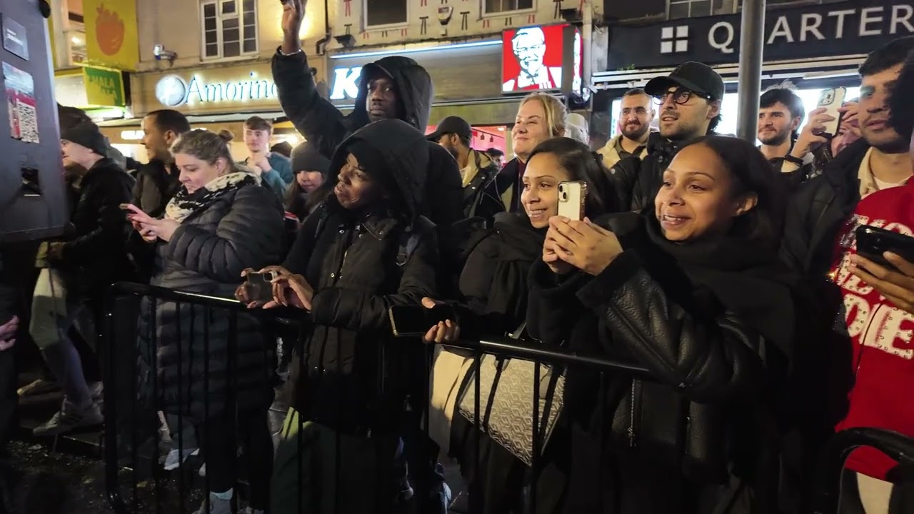 Донаэ’О, Омар, Лемар и хор The House Gospel Choir | DJ AG Camden