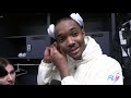 DEVONTE' GRAHAM after CAREER-HIGH vs. Brooklyn