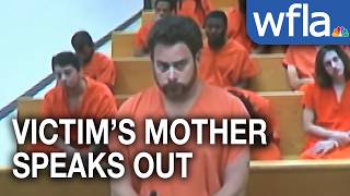 Grieving mother speaks as crash suspect is granted bond