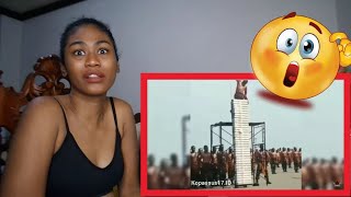 This is How Indonesian Army Training | Reaction