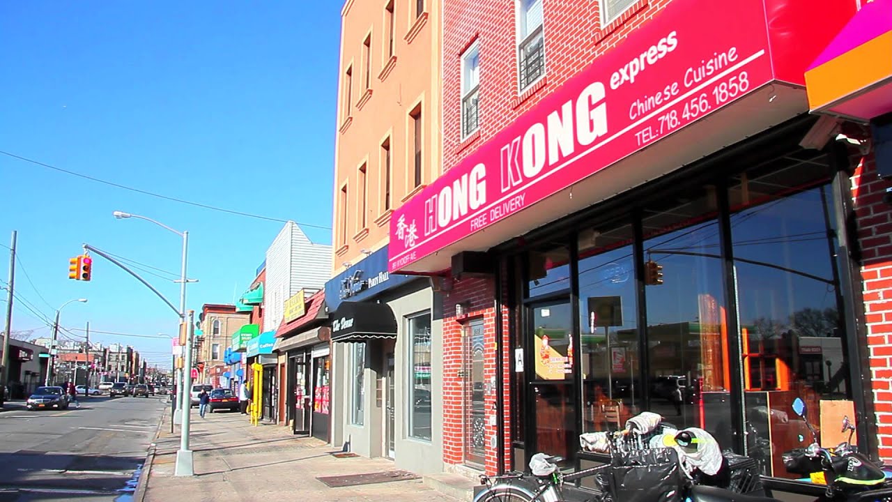 ^MuniNYC Halsey Street & Wyckoff Avenue (Border of Brooklyn/Queens