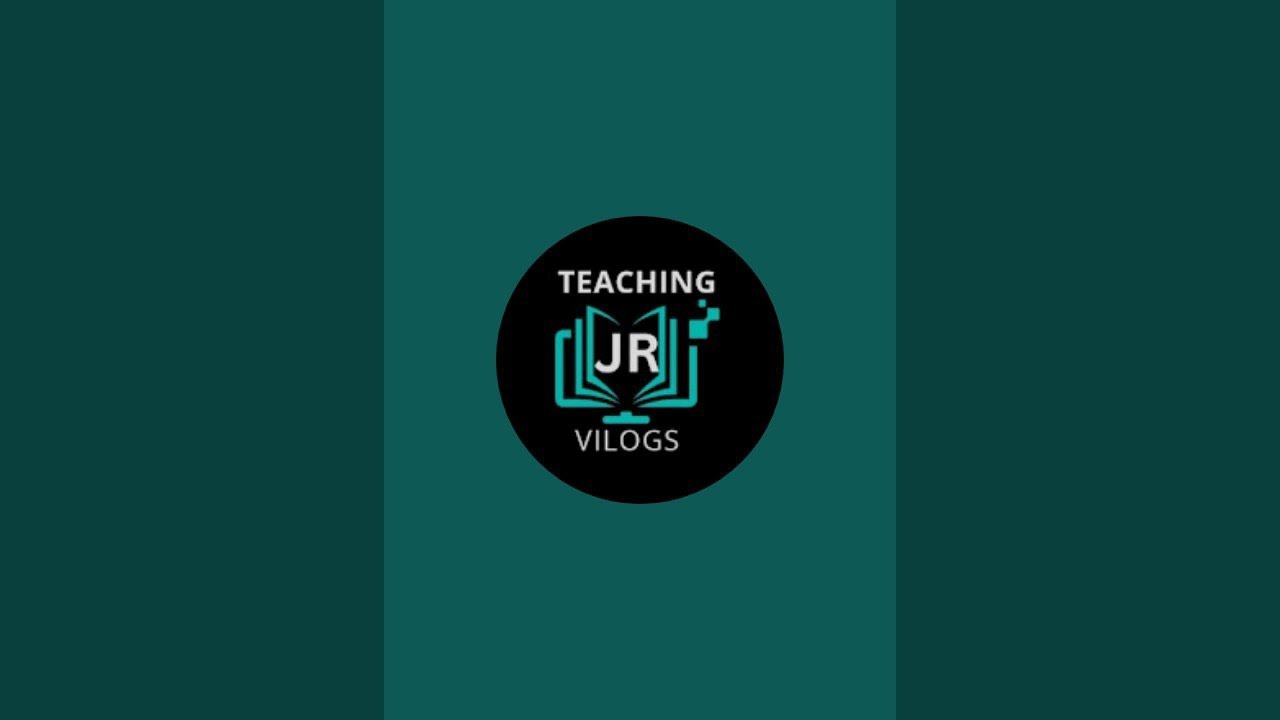 JR_Teaching_vilogs is live!