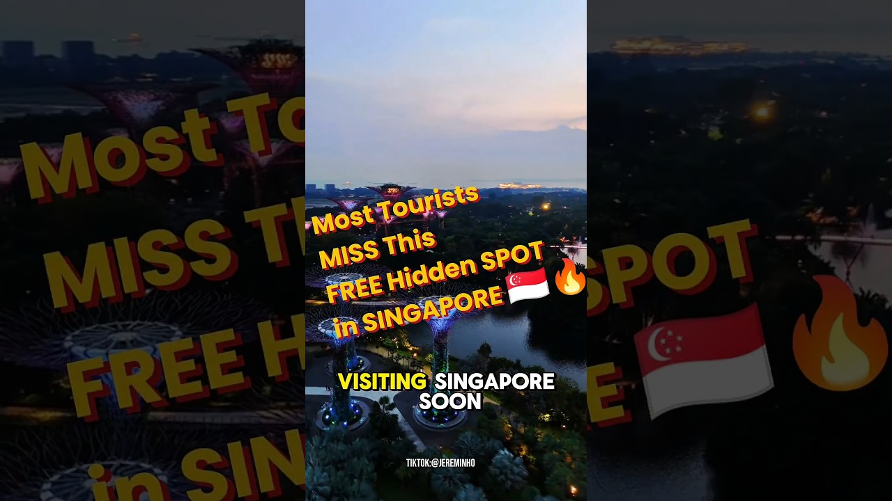 Orchard Central Rooftop - Singapore Travel Guide