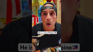 I think I’m becoming Filipino. What do you guys think?🥰🇵🇭 #philippines #filipino #pinoy