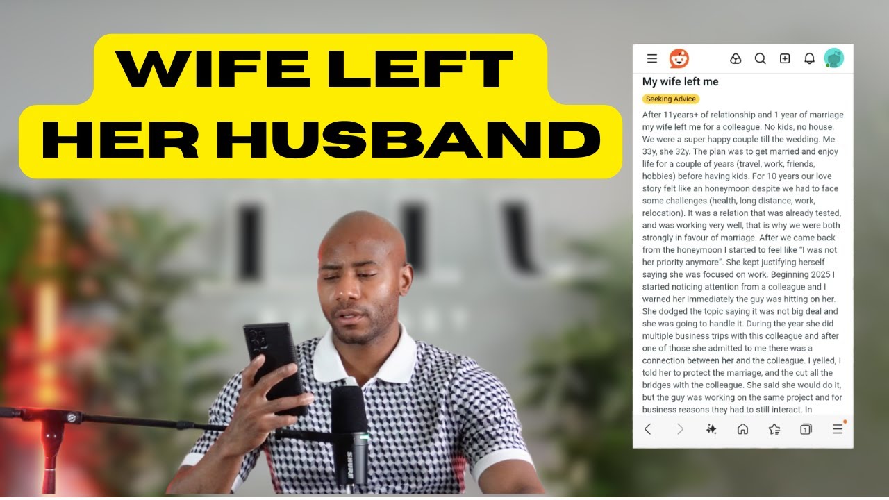 Wife Left Her Husband For Her Co-Worker
