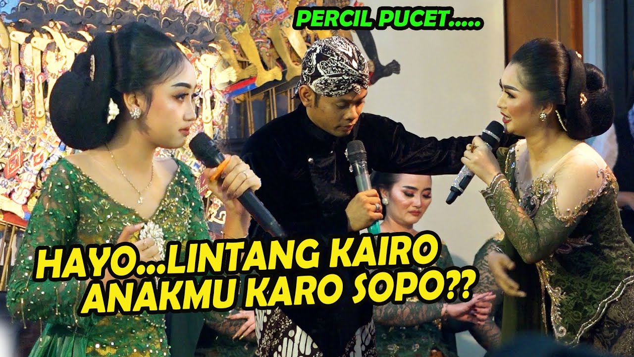 Percil due anak lintang kairo || Terbaru Bersama Ki Rudi Gareng