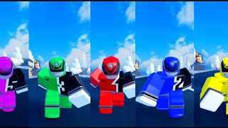 Gokai Change Dekaranger Tribute Pr Shattered Grid