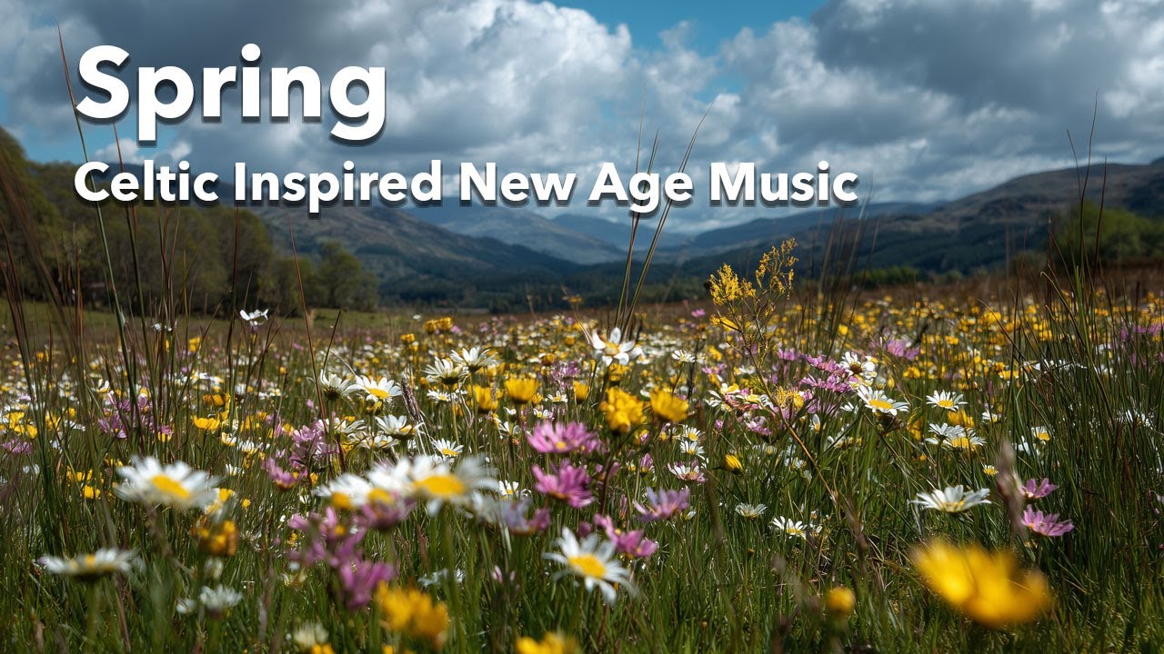 Spring - Celtic Inspired New Age Music