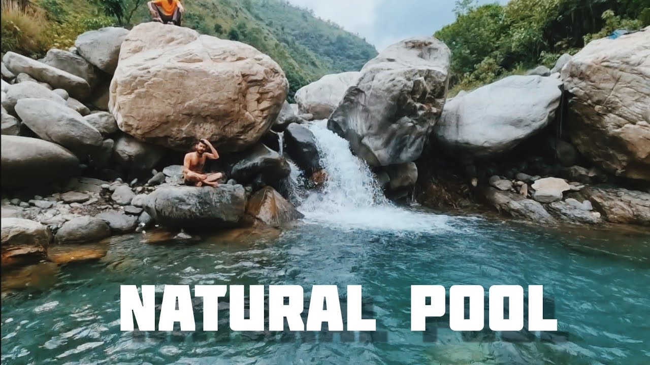 Natural Swimming Pool Near Galati | Dharchula Uttarakhand