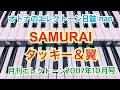 SAMURAI(タッキー&翼)エレクトーン6級 #119