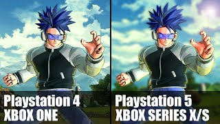 Dragon Ball Xenoverse 2 (PS4 VS PS5) - New Next Gen Graphics Comparison screenshot 3