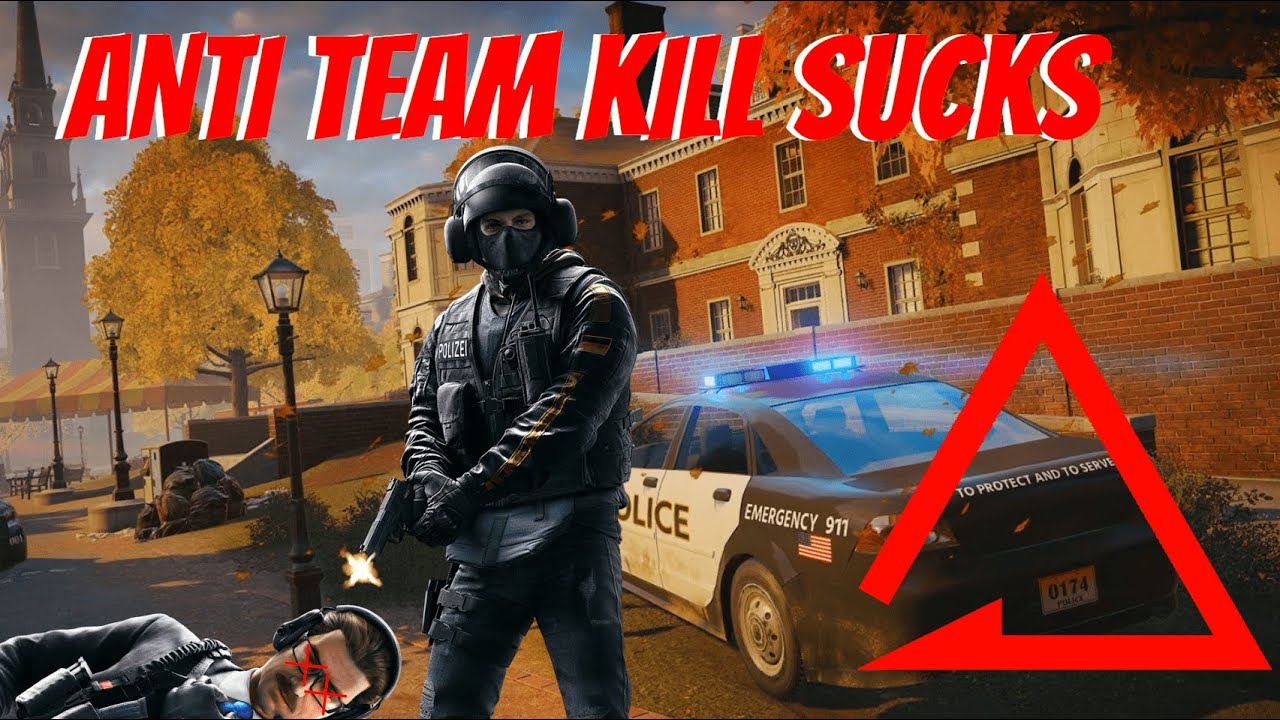 Reverse Friendly Fire Sucks