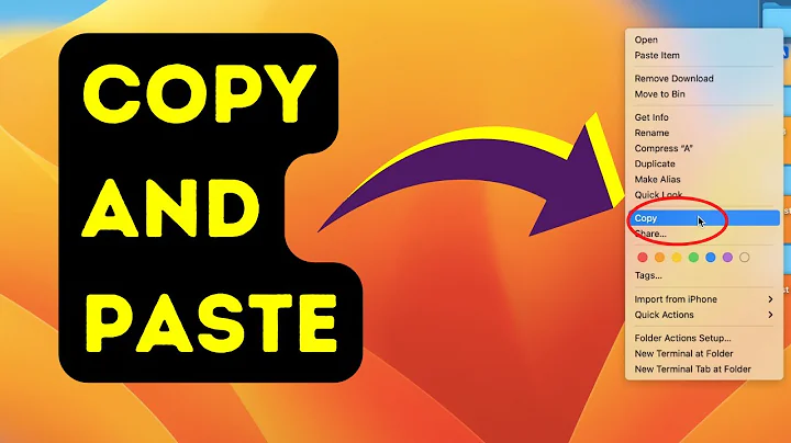 How to Copy And Paste in Macbook Air/  Pro or iMac