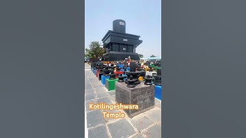 Kotilingeshwara Temple🙏#viralvideo  #shivshankar #ytshorts #shortsfeed #shortvideo #short