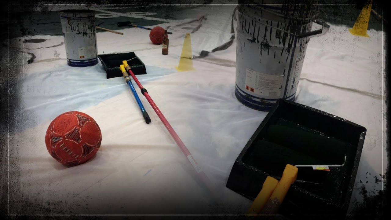 SECTOR G TIFO MAKING: Derby /04.03/