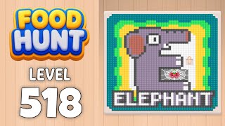 Food Hunt level 518 walkthrough solution 