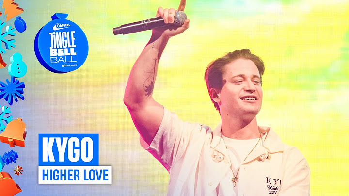 Higher Love Live version - Live performance video thumbnail