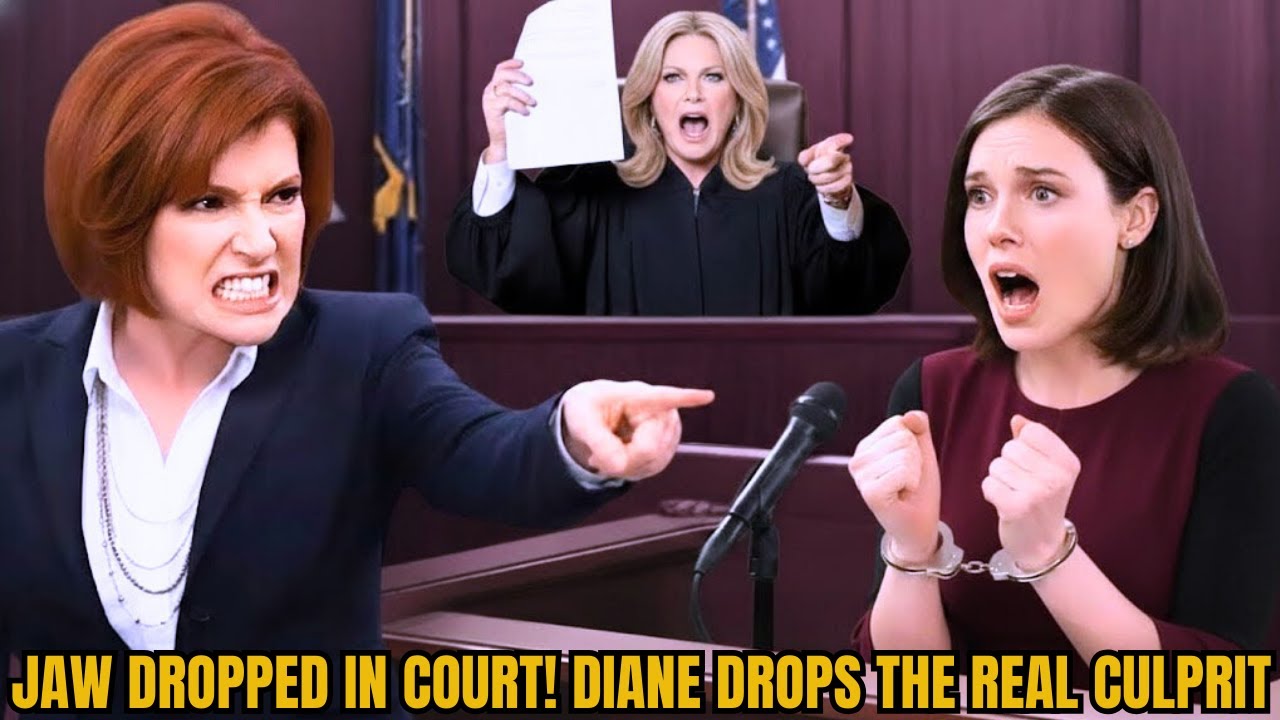 Jaw DROPPED in Court! Diane Drops the Real Culprit IS willow!