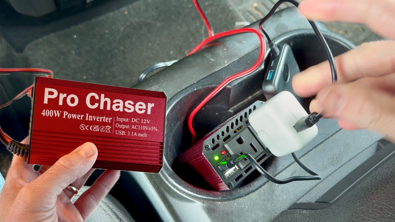 Автомобильный инвертор, которому доверяют люди для поездок и ежедневной зарядки | Обзор