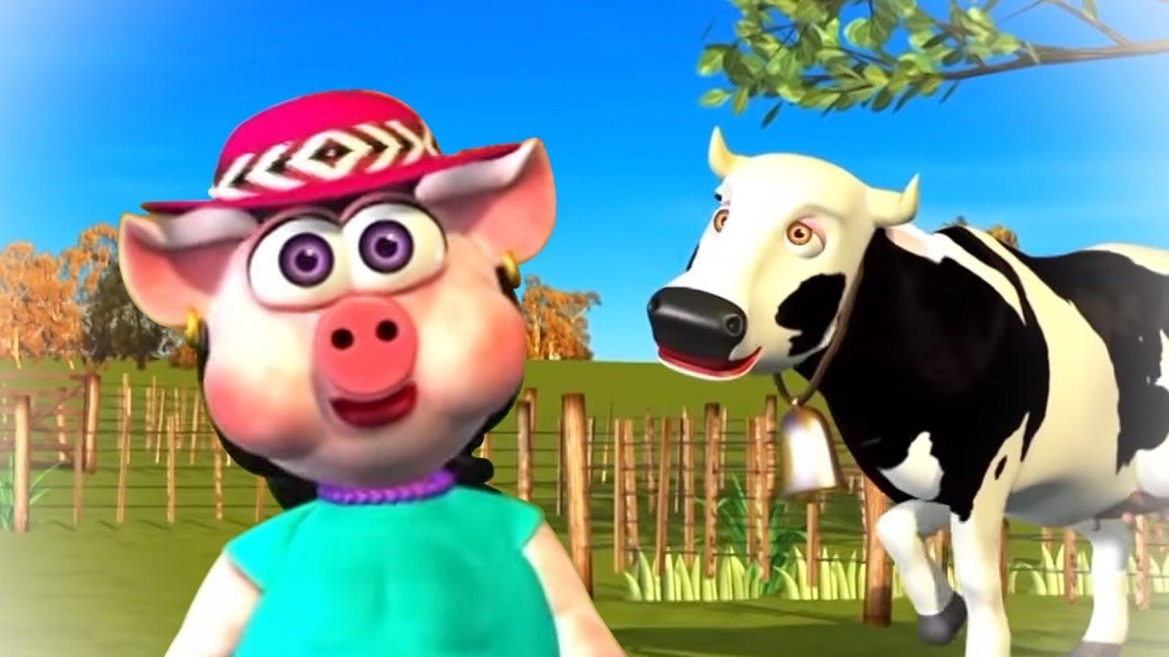 A porquinha foi passear | musica infantil brasileira | A Fazenda do ...