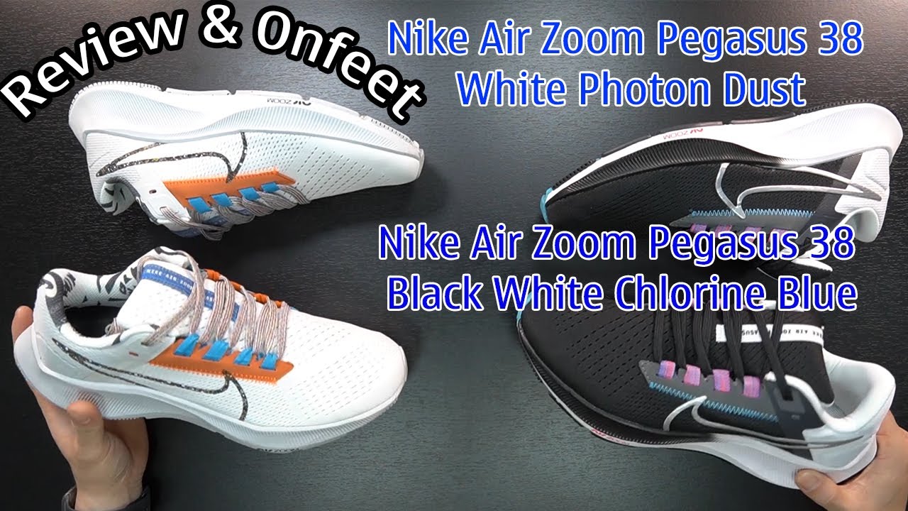 Review & Onfeet giày Nike Pegasus 38 | thegioigiaythethao.com.vn