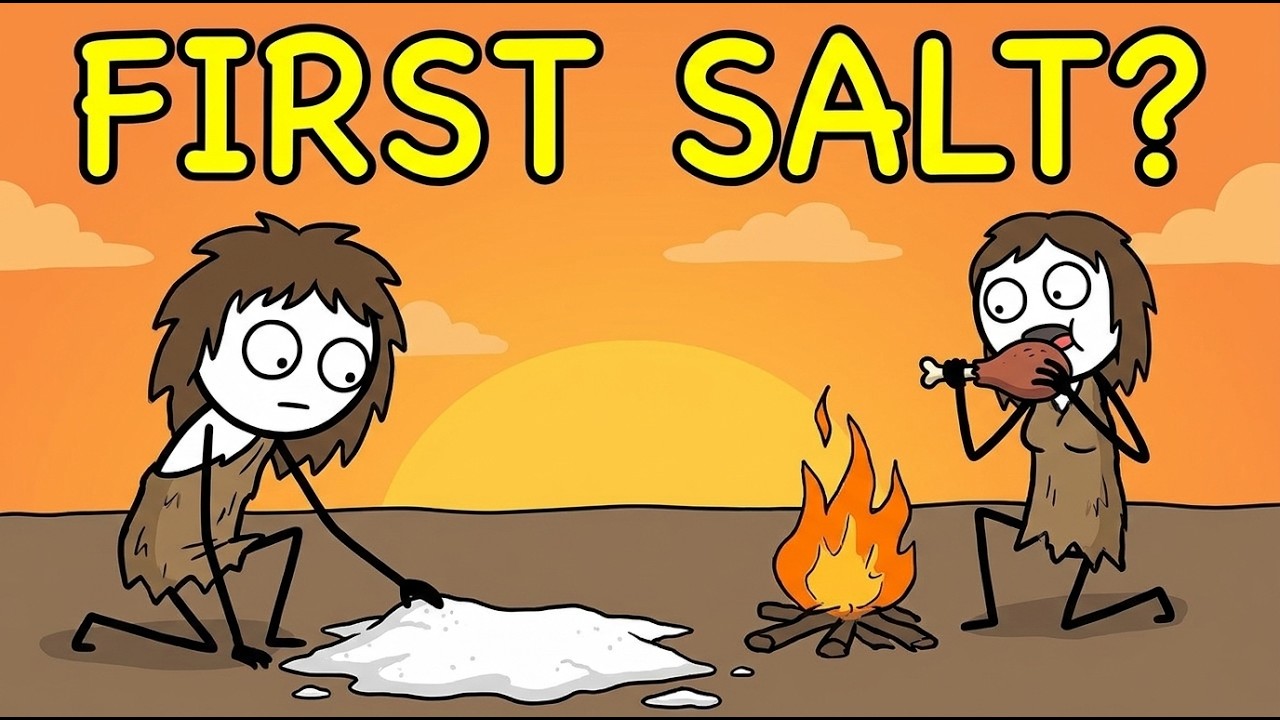 When Did Early Humans Start Eating Salt?