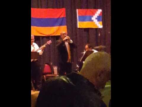 Karnig Sarkissian Intro And Song For Syrian Armenians Suriyahye Kacher