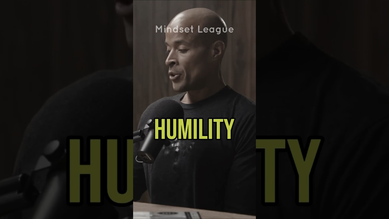 СМИРЕНИЕ — ЭТО ВСЕ. Дэвид Гоггинс