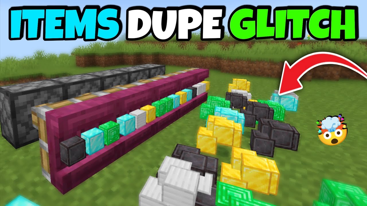 *BEST* ANY ITEM DUPLICATION GLITCH BUGS FOR MINECRAFT BEDROCK AND PE/REALMS/PS5 OP GLITCH 1.21.114+