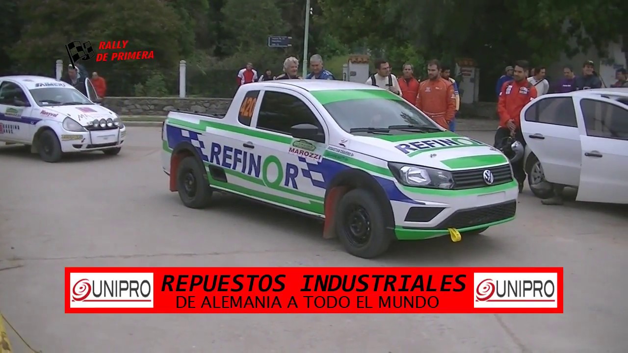 RALLY CORDOBES 2018 - CORDOBA TRUCK // Vw Saveiro RALLY - YouTube