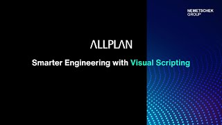 Design Smarter: Visual Scripting with Allplan