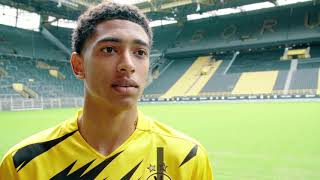 Teenager Bellingham signs for 'perfect club' Borussia Dortmund from Birmingham City