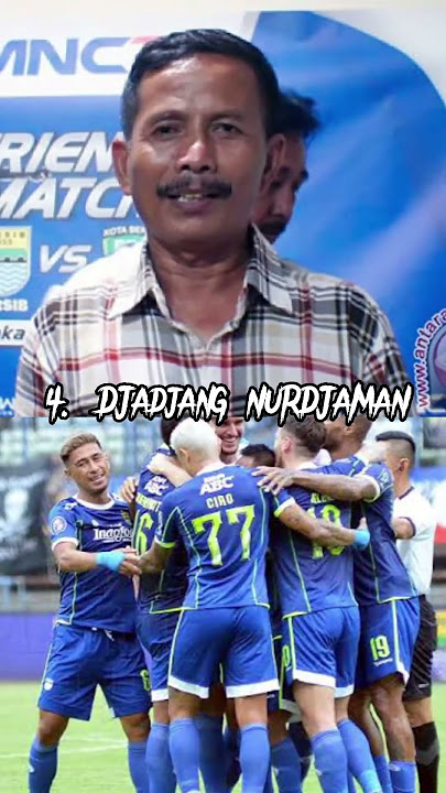 5 CALON PELATIH PERSIB BANDUNG 2023 MENGGANTIKAN LUIS MILLA