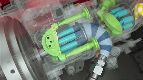 Linde H20 – H35   Hydrostatic Drive System