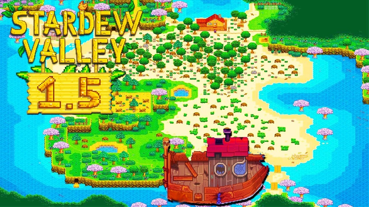 How to repair the boat in stardew valley