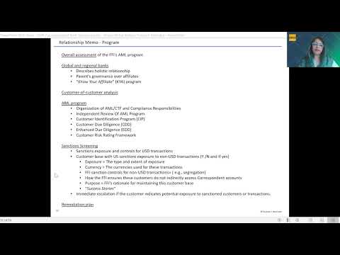 Rel Memo program 63