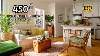 This Brilliant 450 Sq Ft NYC Apartment Feels Way Bigger
