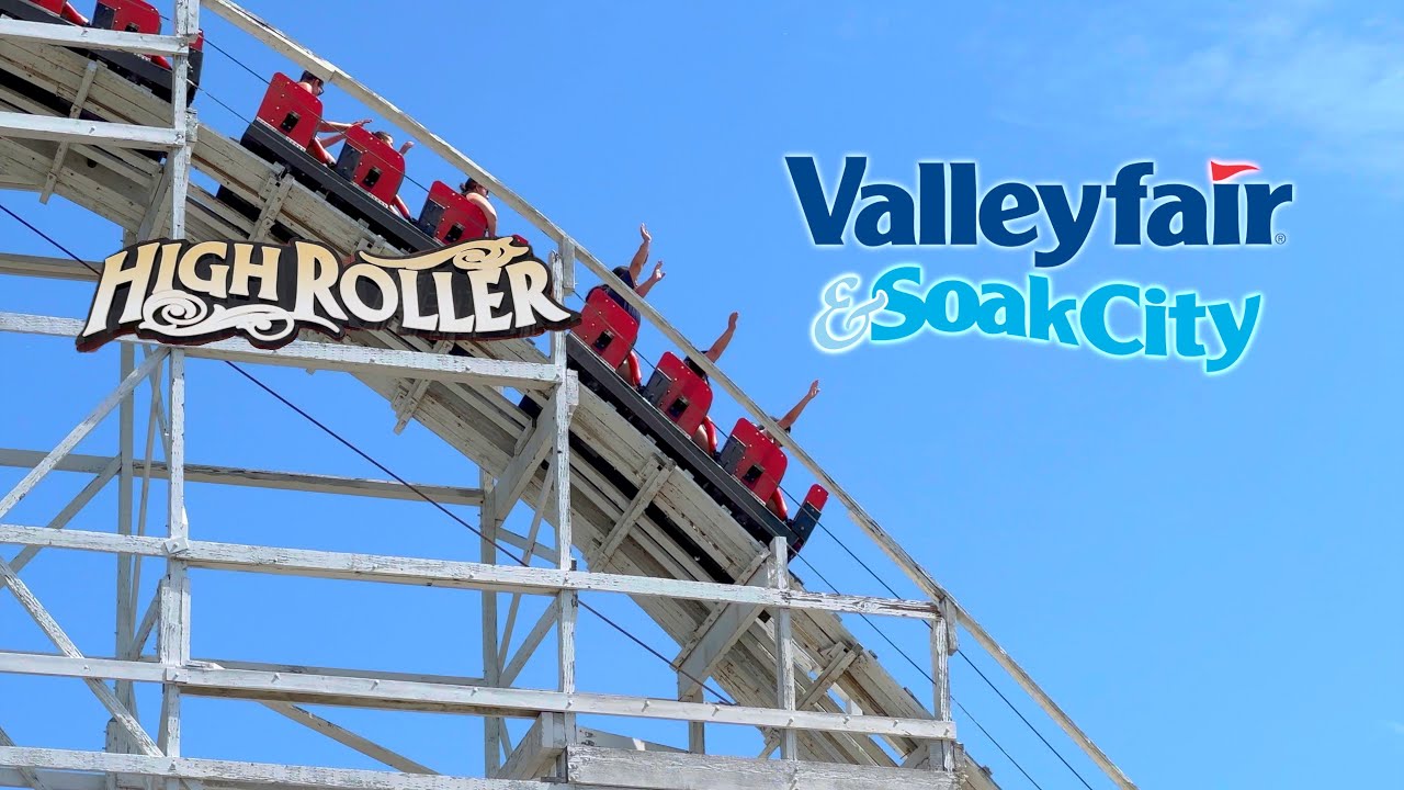 High Roller POV at Valleyfair & Soak City